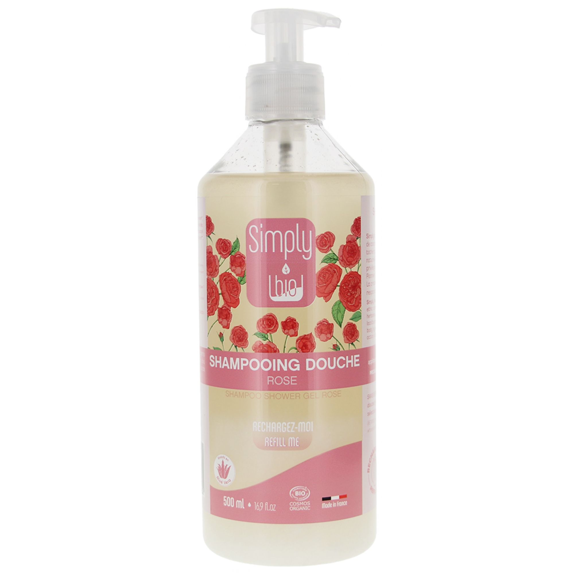 Simply Bio Dusch-Shampoo Rose 21x7x7 cm