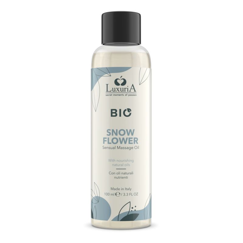 LuxuriA *Snow Flower* 0,1 l Massageöl