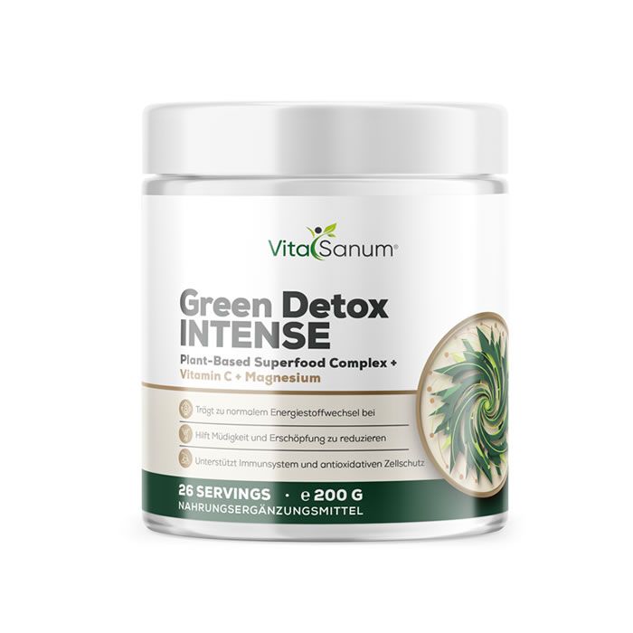 VitaSanum® Green Detox Intense 200 g Pulver