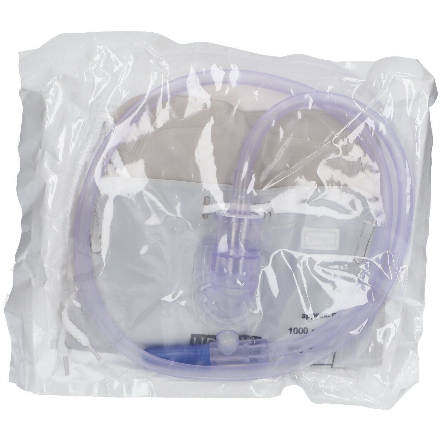 UROSID® 2000ml, Bettbeutel - 120 cm Schlauchlänge UROSID® 2000ml, Bettbeutel - 120 cm Schlauchlänge