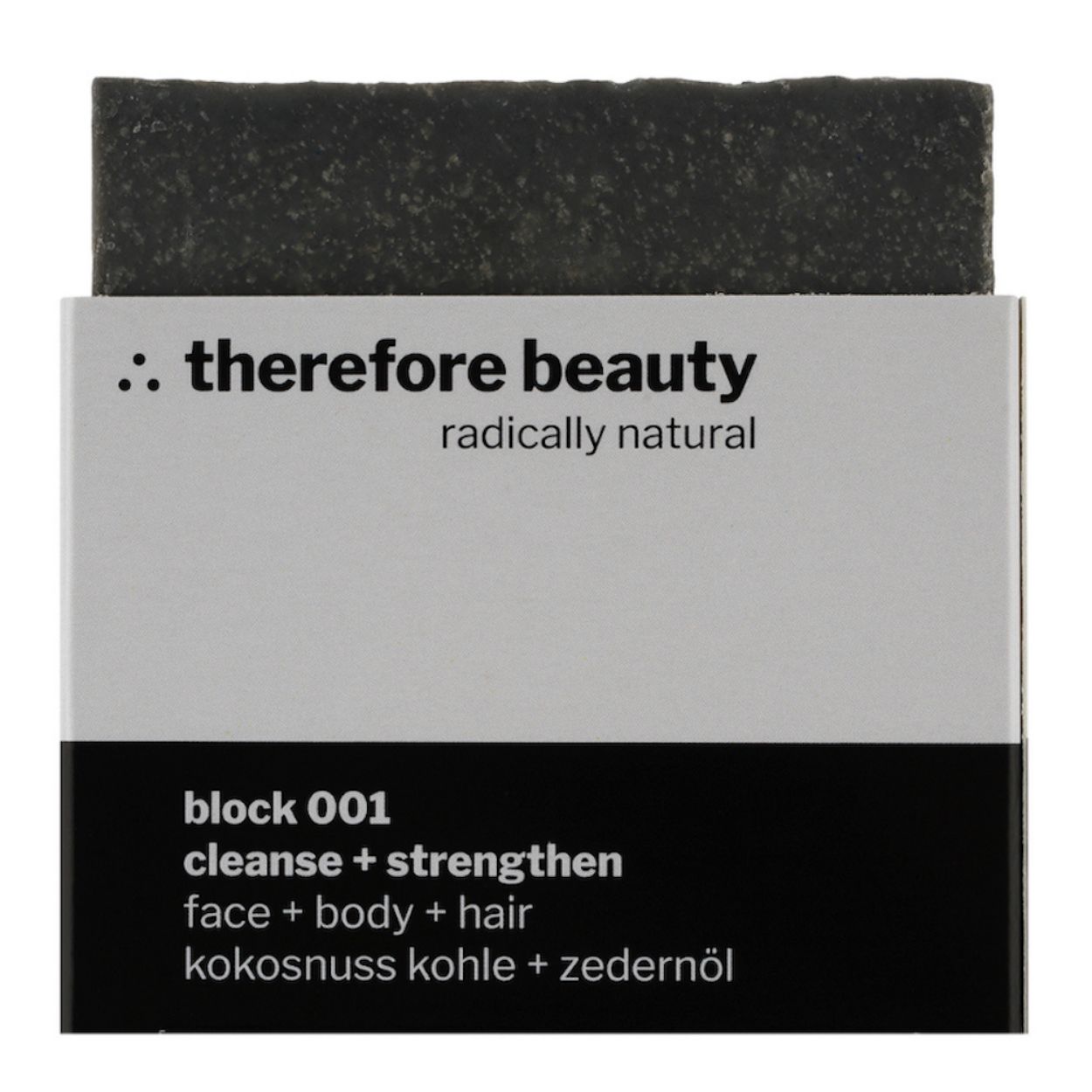 therefore beauty 3-in1 Seife 100 g