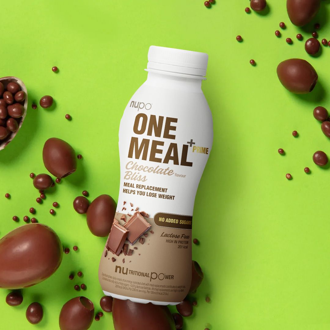 One Meal +Prime Shake Chocolate Bliss