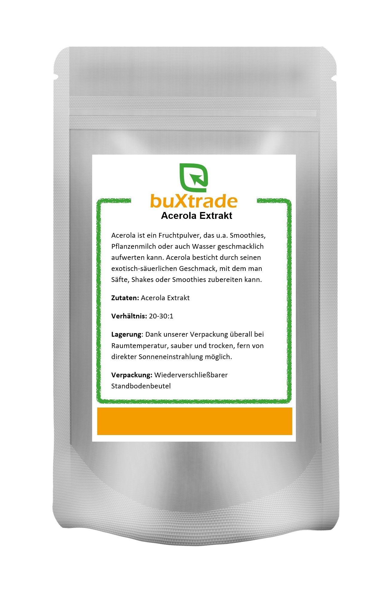 buXtrade Acerola Extrakt Pulver
