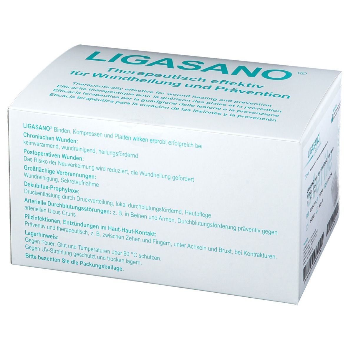 LIGASANO® Kompressen steril 10 x 10 x 1cm