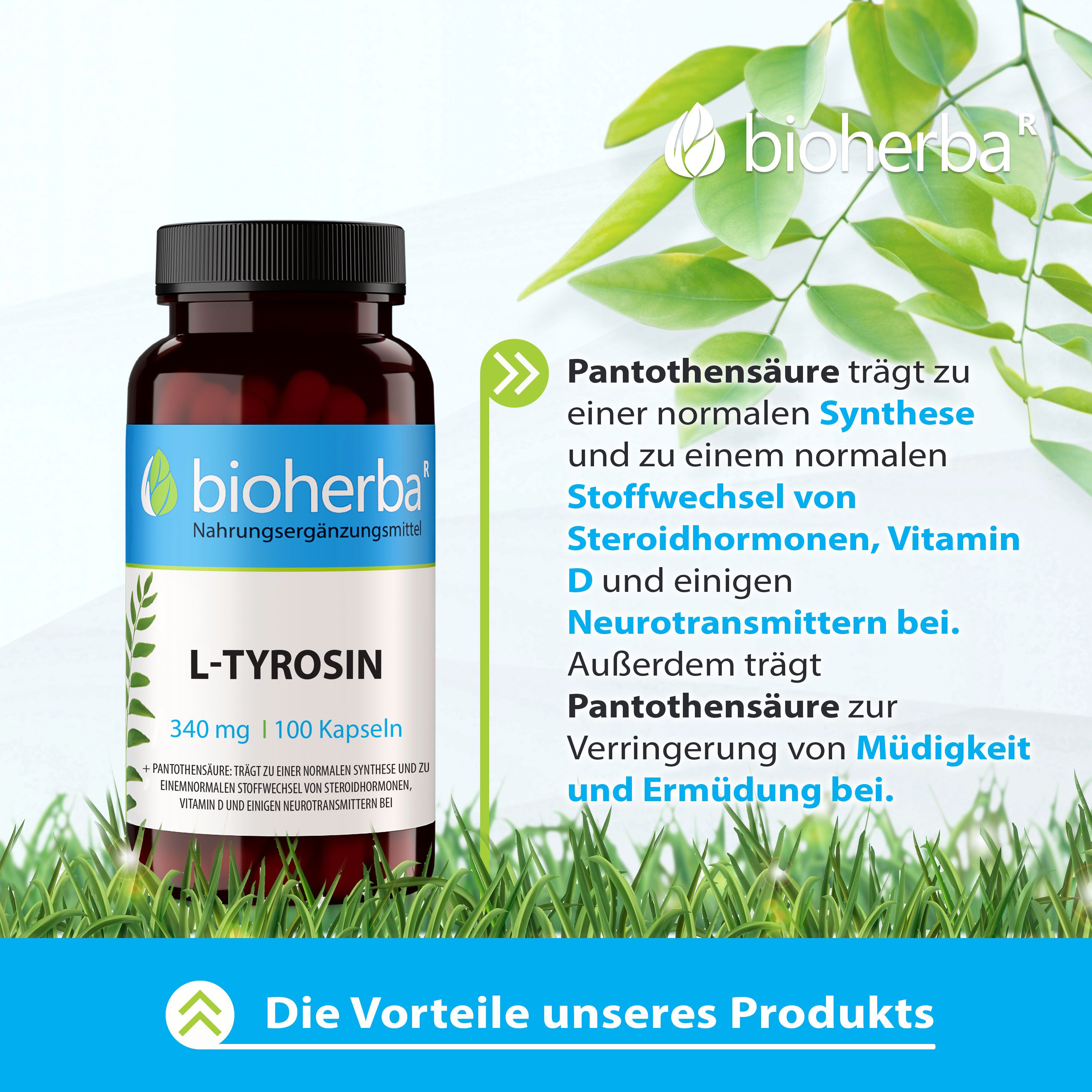Bioherba L-Tyrosin Kapseln