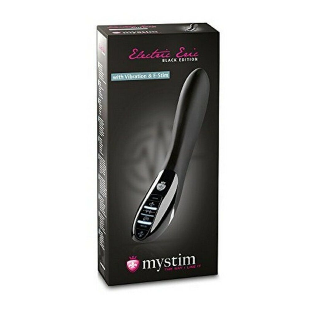 Vibrator „Electric Eric“ mit E-Stim | 8 Vibrationsmodi | Mystim
