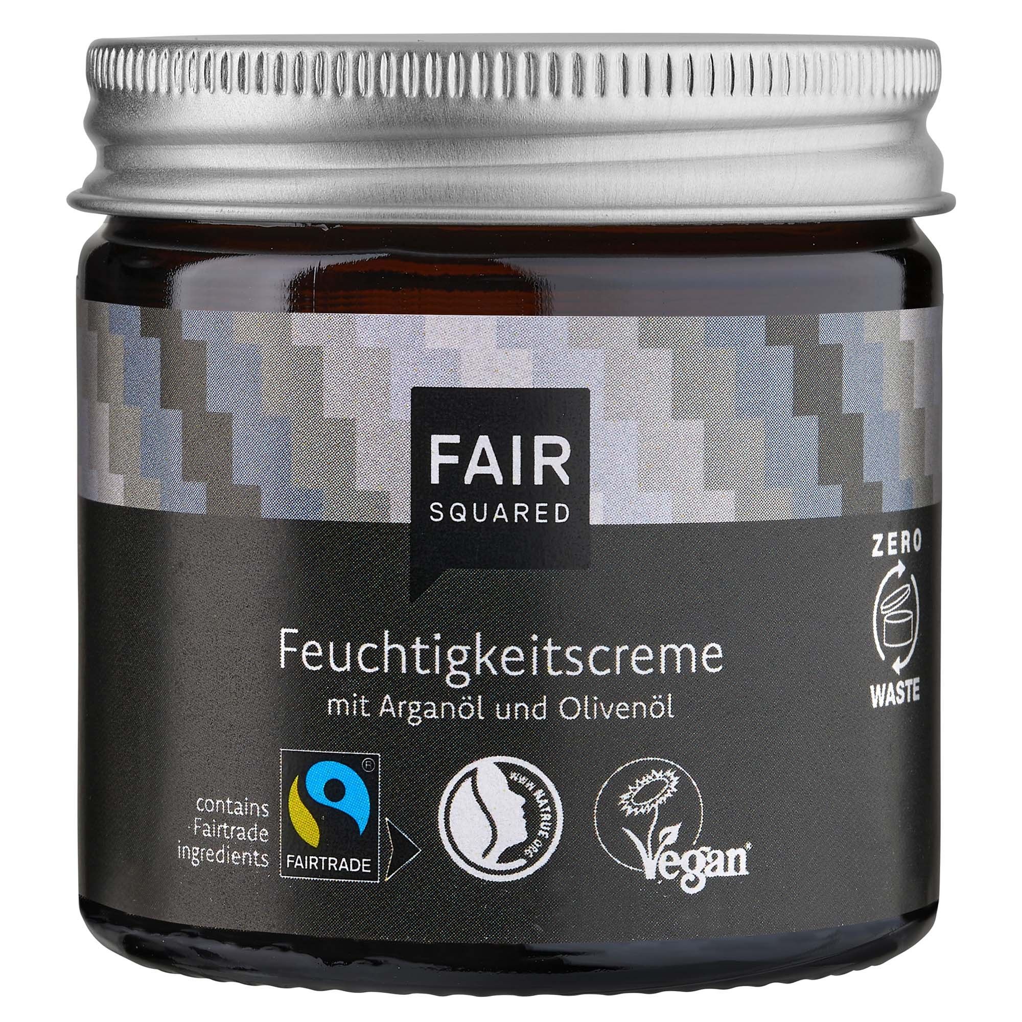 Fair Squared Feuchtigkeitscreme Oliven- und Arganöl