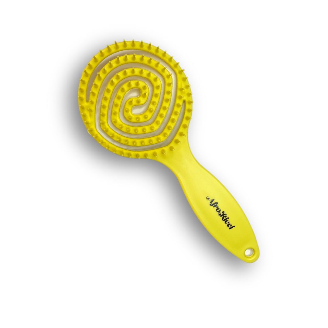 Afroricci Spazzola Kids lollipop profumata - Definizione e districante ricci