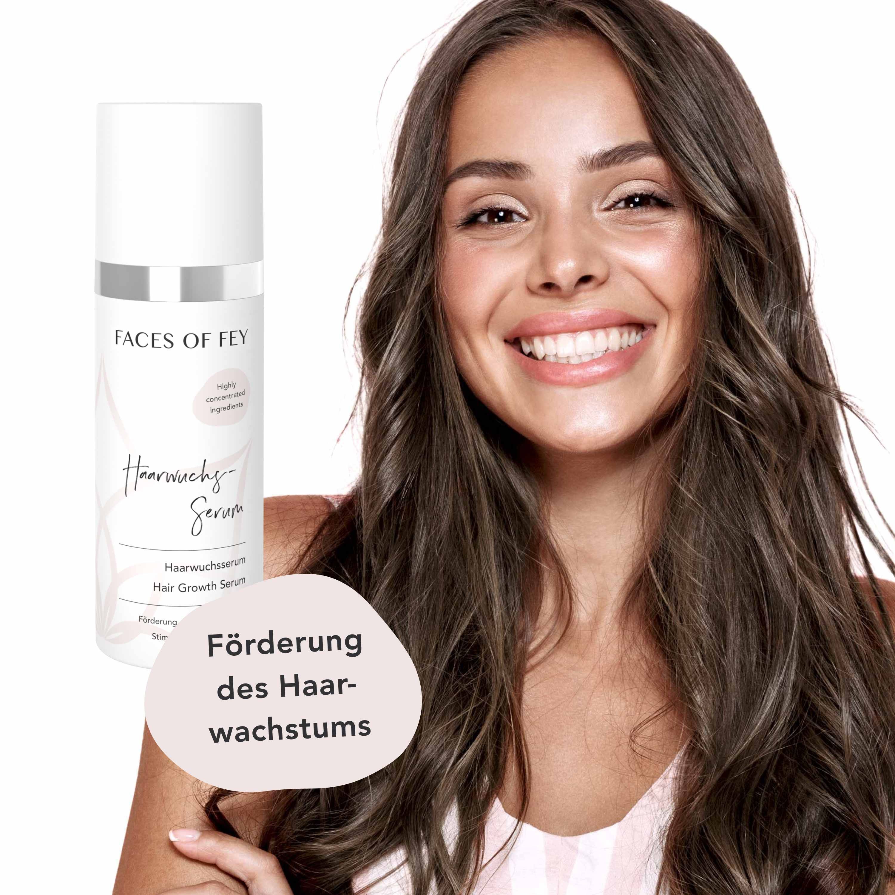 FACES OF FEY Haarwachstum Serum