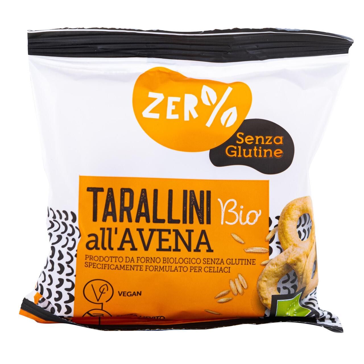 Tarallini all' avena - BiotoBio
