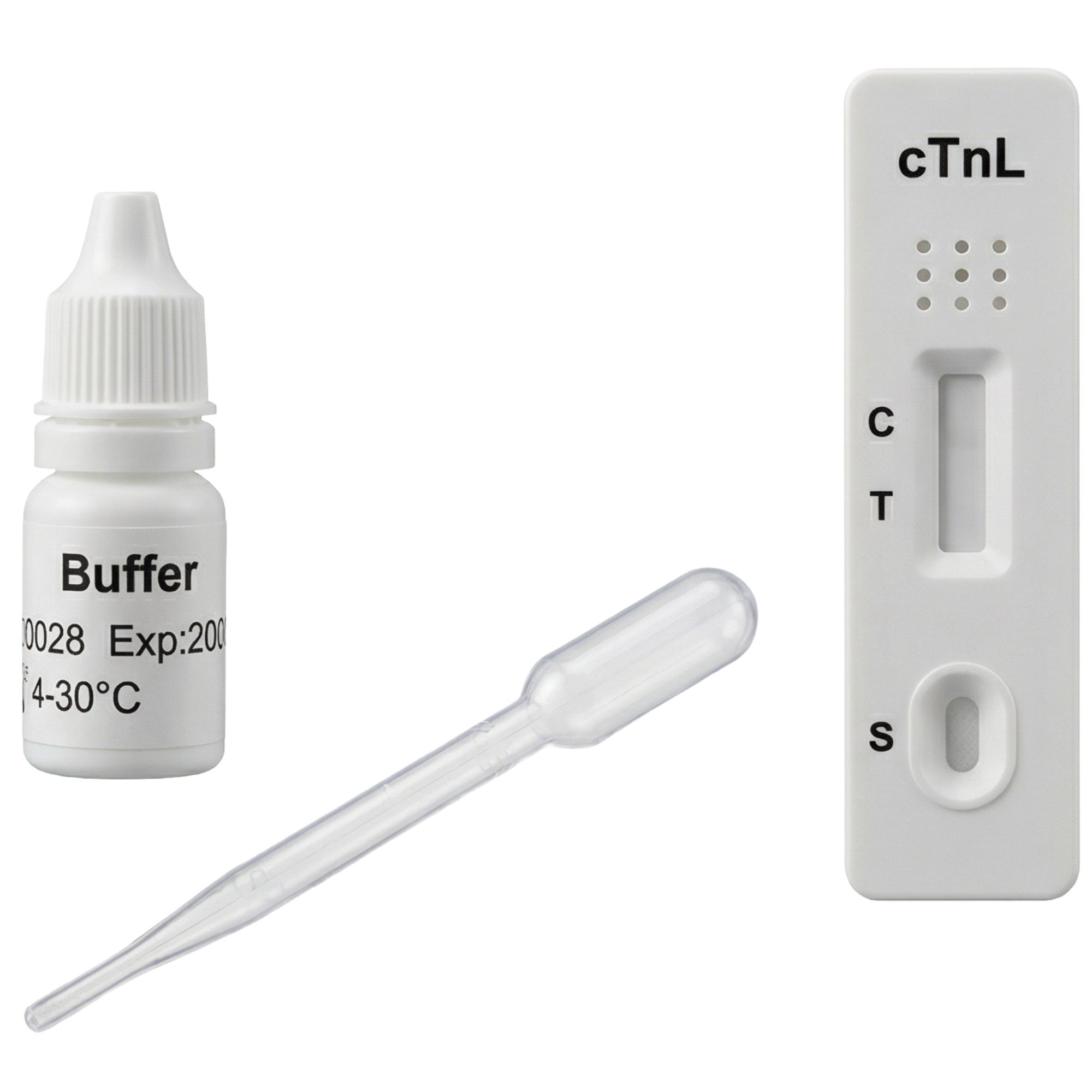 CLEARTEST Troponin I Herzinfarkt Schnelltest