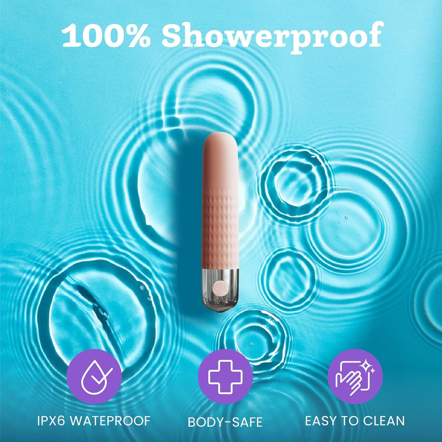 Oliver James Vibrator Rosa