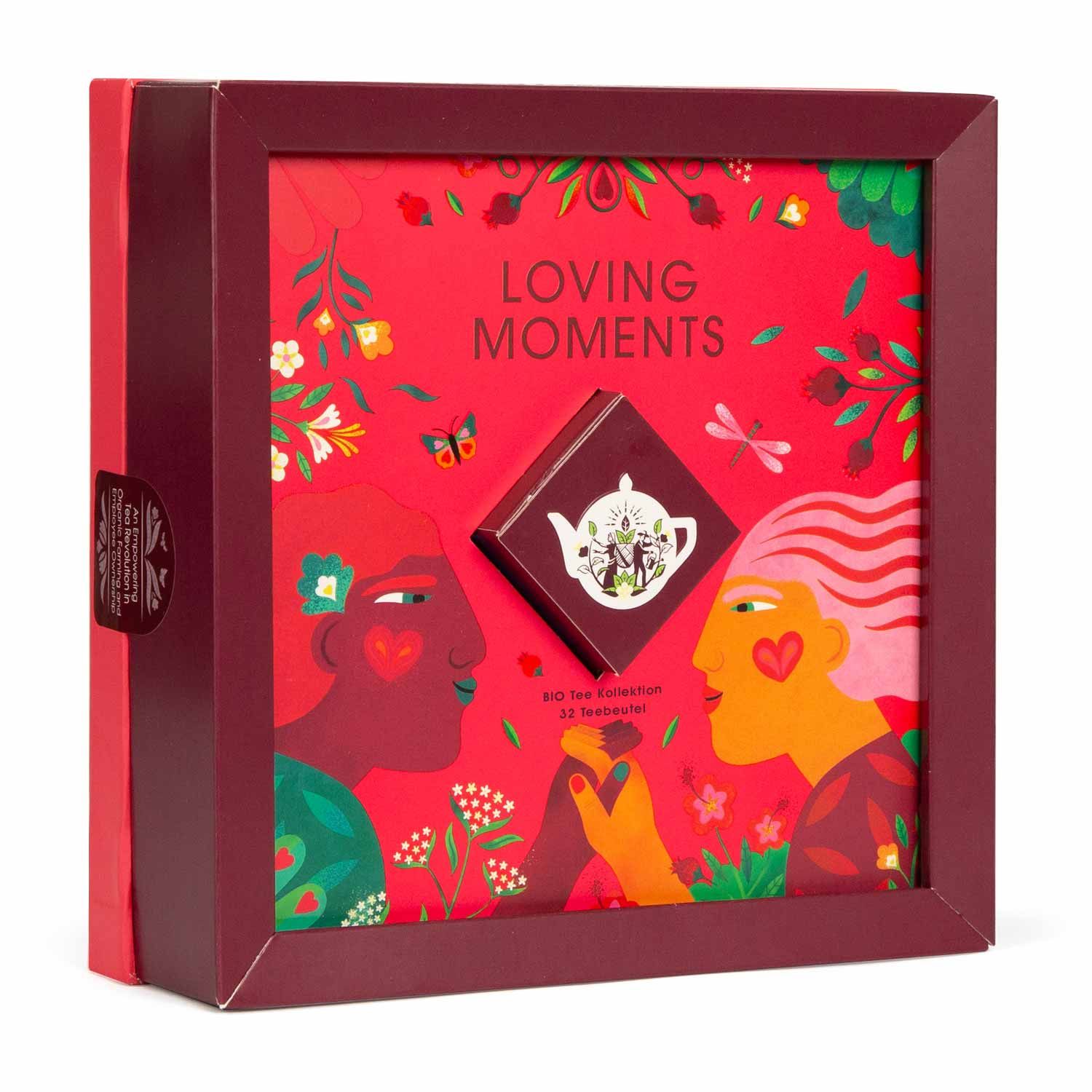 ETS - Tee-Kollektion Loving Moments bio