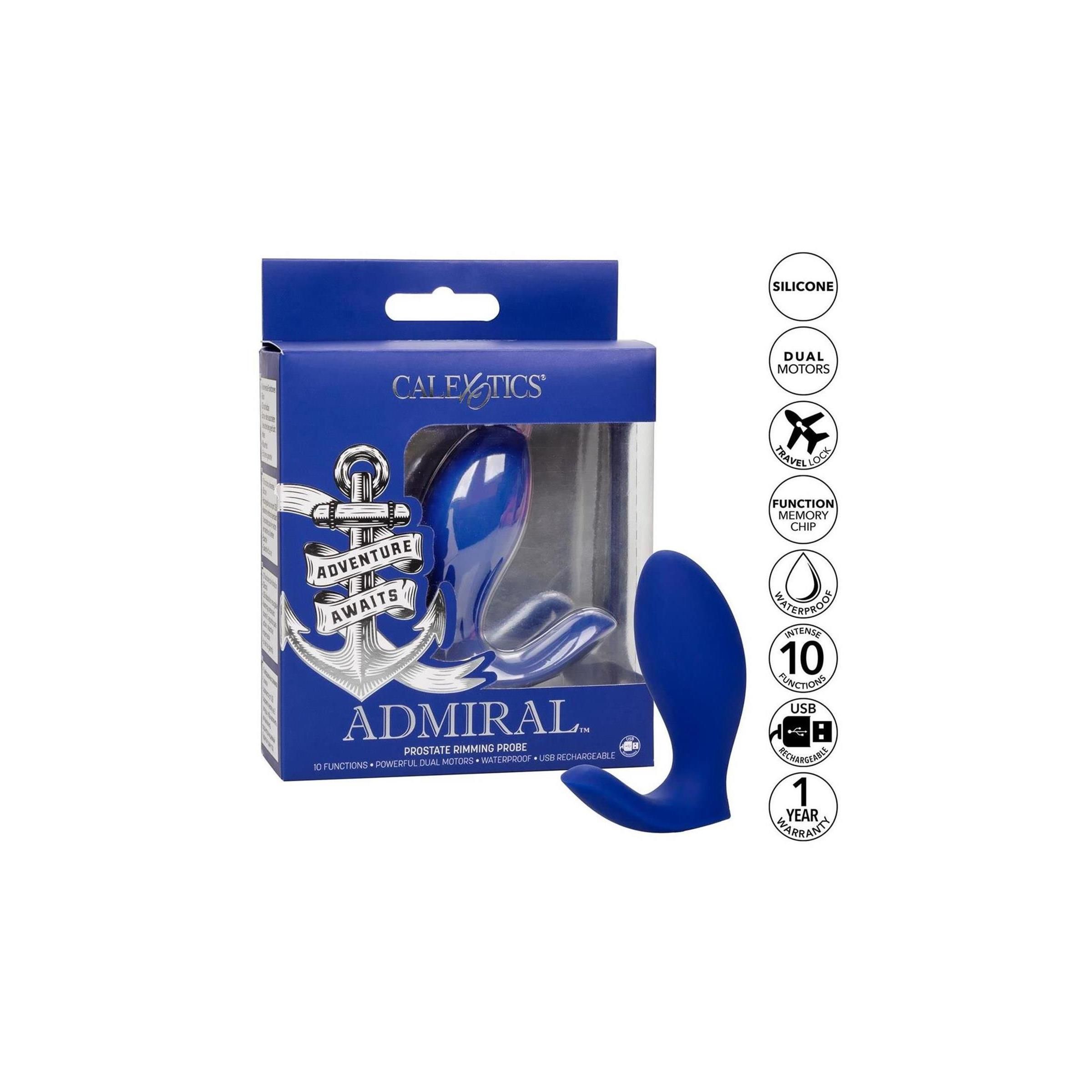 CalExotics - Admiral Prostate Rimming Probe