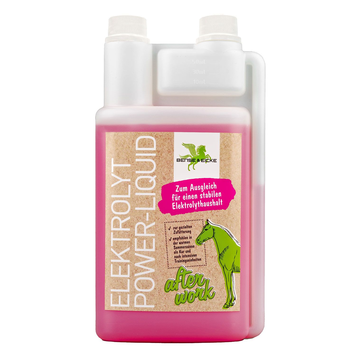 Bense & Eicke Elektrolyt Power-Liquid 1000 ml Flüssigkeit