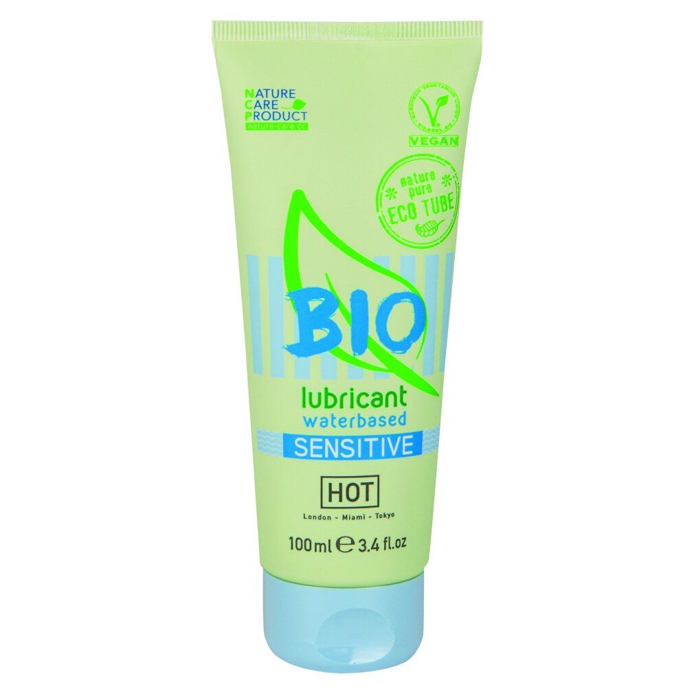 BIO Lubricant SENSITIVE – waterbased lubricant