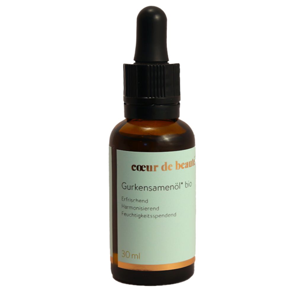 Coeur de Beauté Gurkensamenöl hydratisierend 30ml