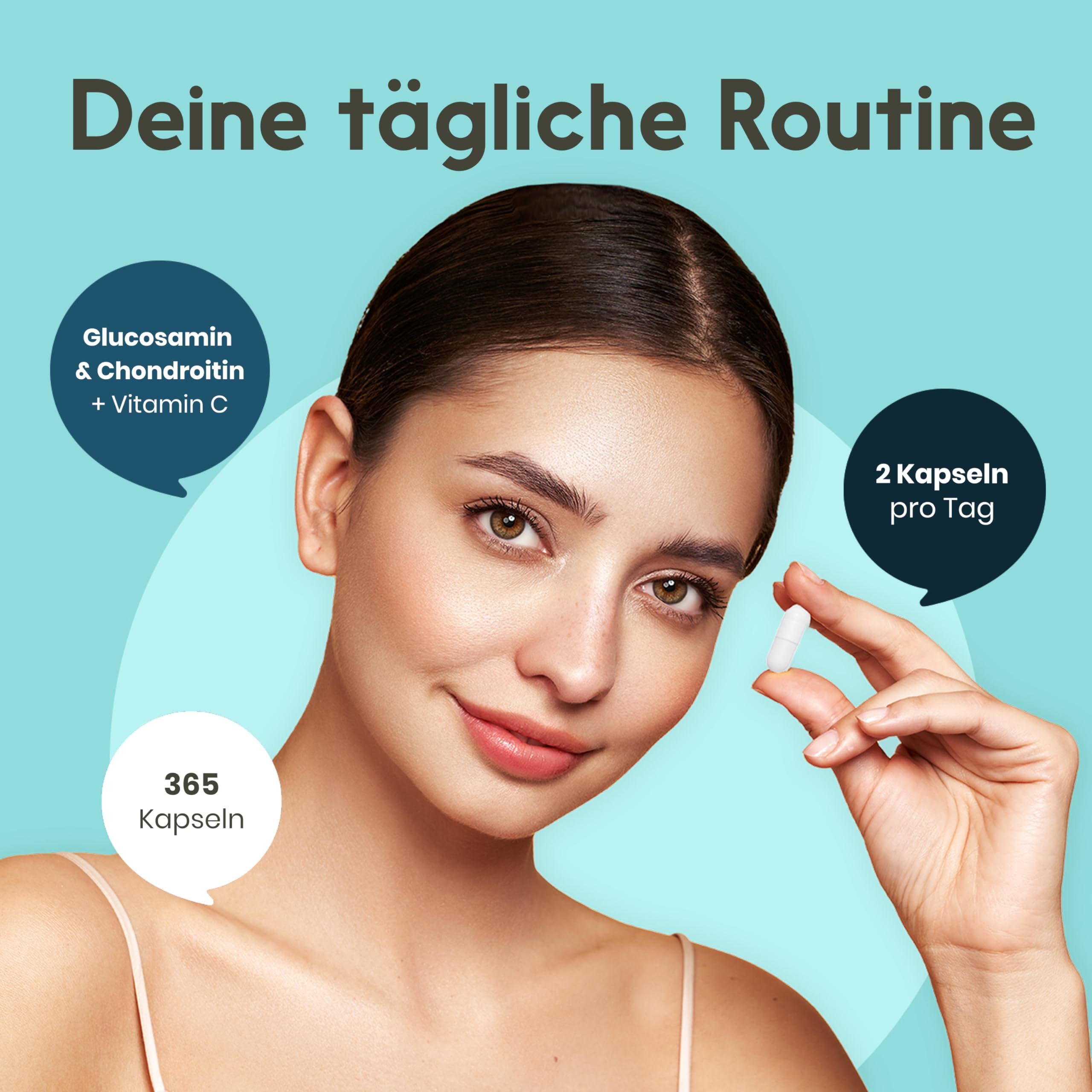 Bloom Naturals Glucosamin Chondroitin Kapseln