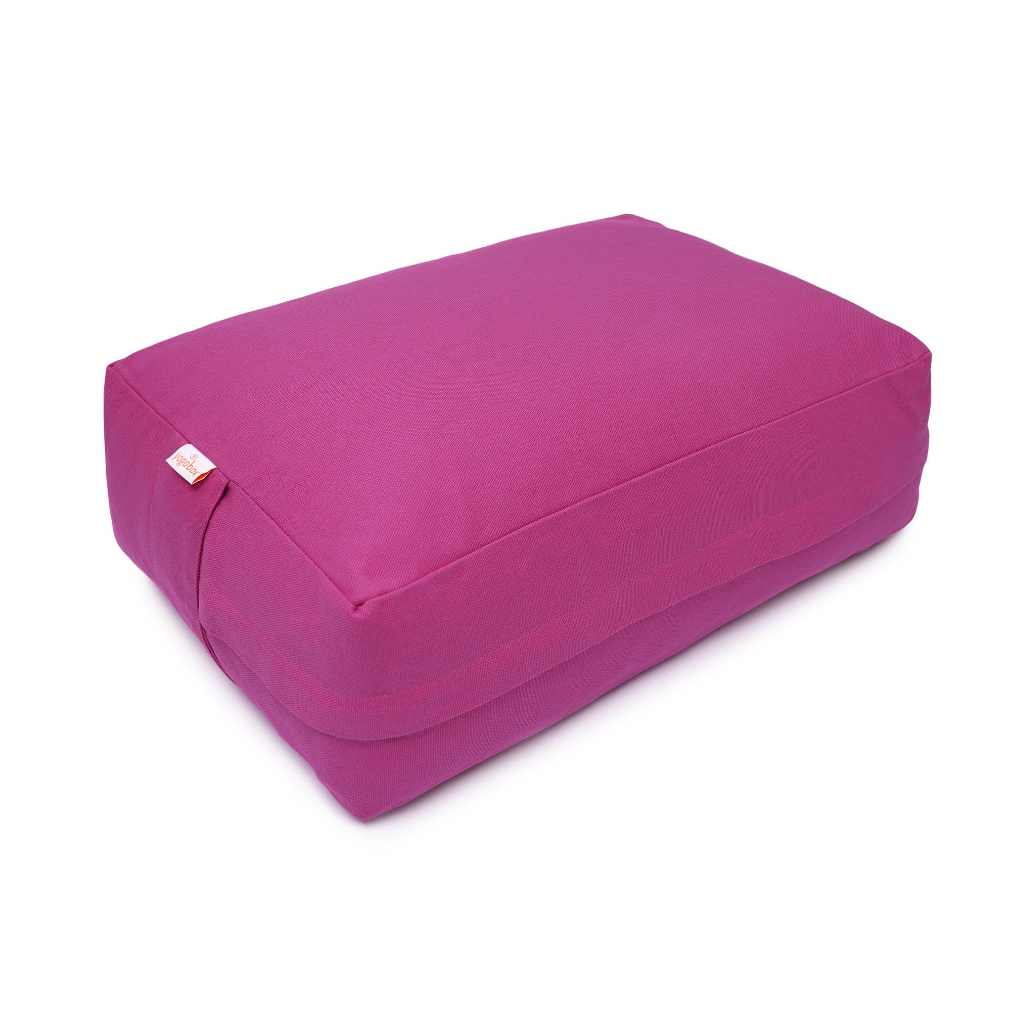 yogabox Vipassana Kissen XL - magenta 45 x 33 13,0 cm 1 St