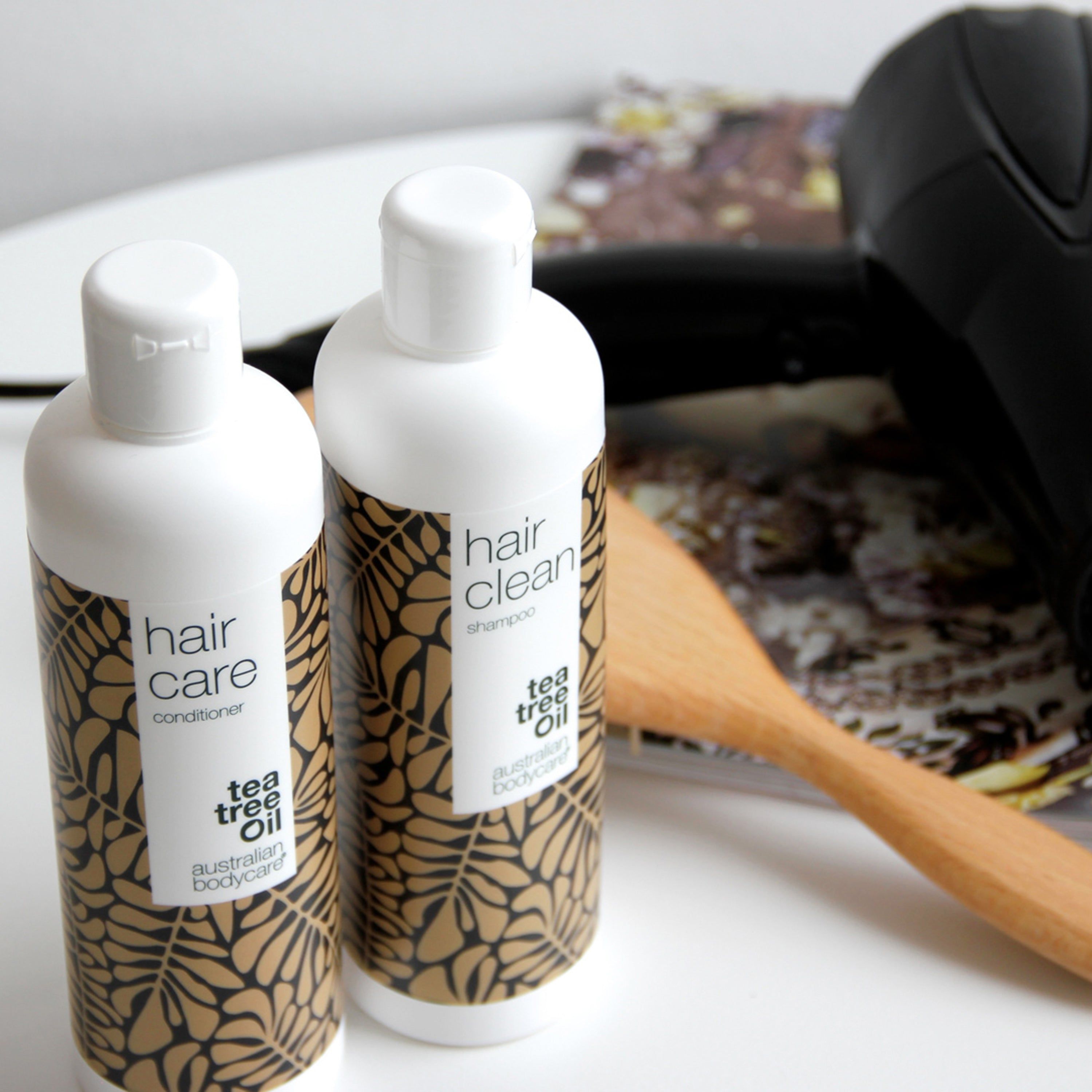 Australian Bodycare Teebaumöl Haarspülung - Gegen Schuppen & trockenes Haar