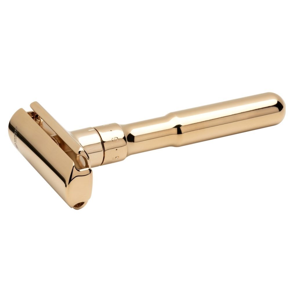 Merkur Rasierhobel Gold 702 1 St