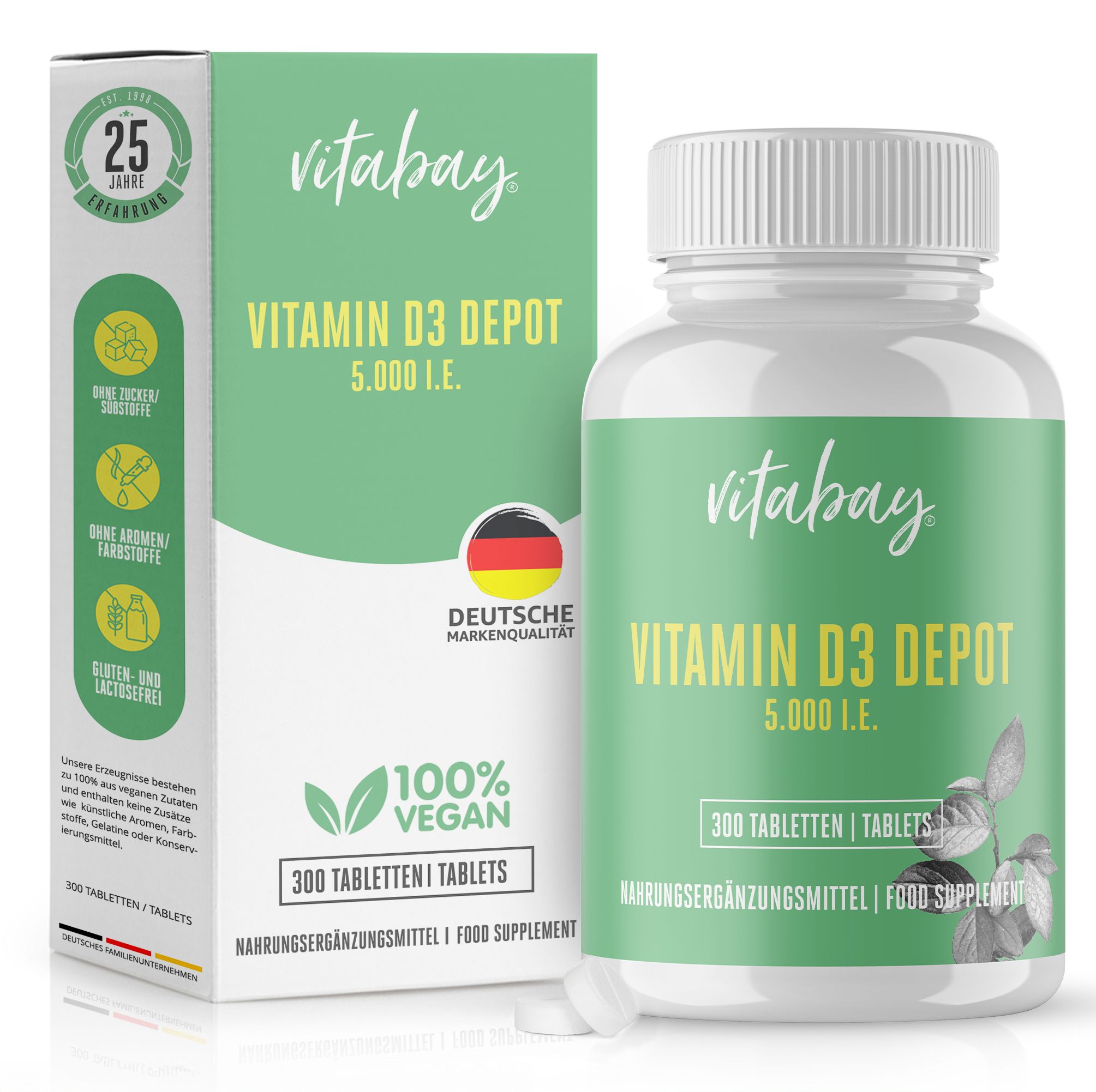 Vitabay Vitamin D3 Depot 5000 I.e.