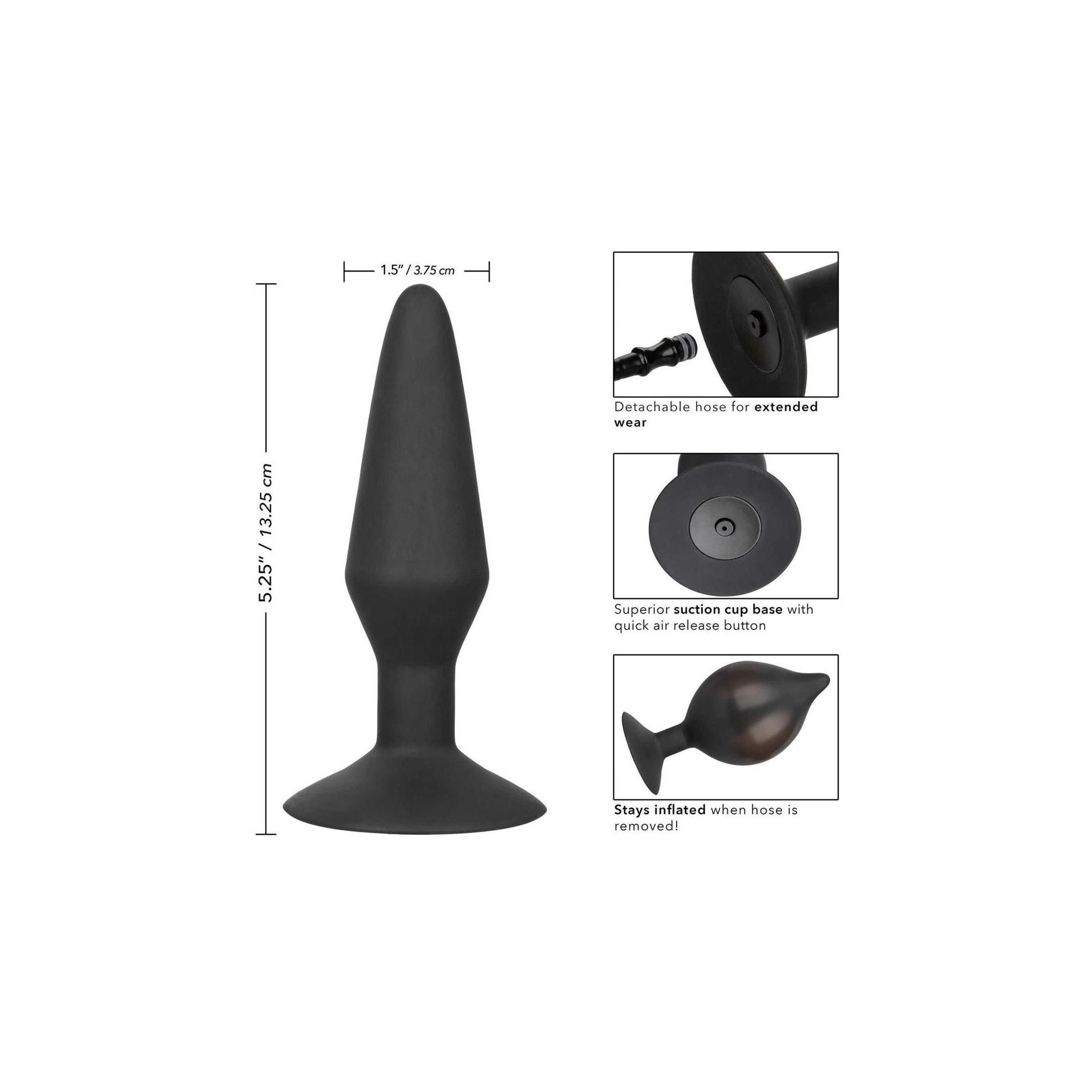 CalExotics Silicone Inflatable Plug