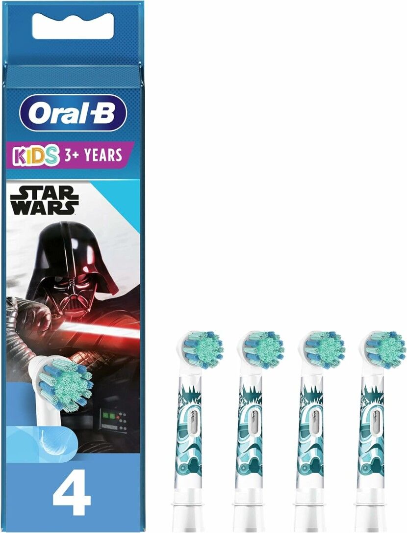 Oral-B Eb10S-4 Kids StarWars Aufsteckbürsten 4er eol 4 St