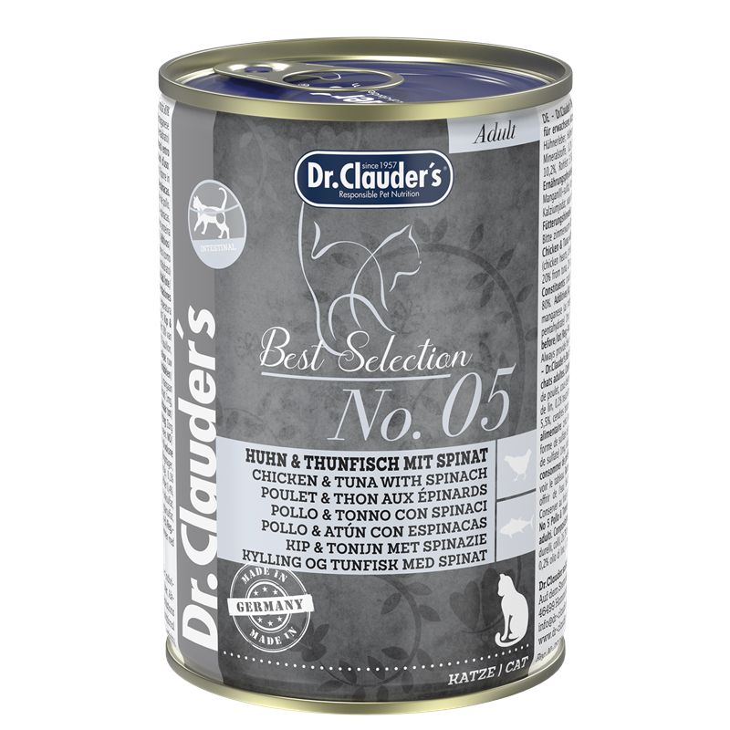Dr.Clauder's Best Selection Adult 2,4 kg