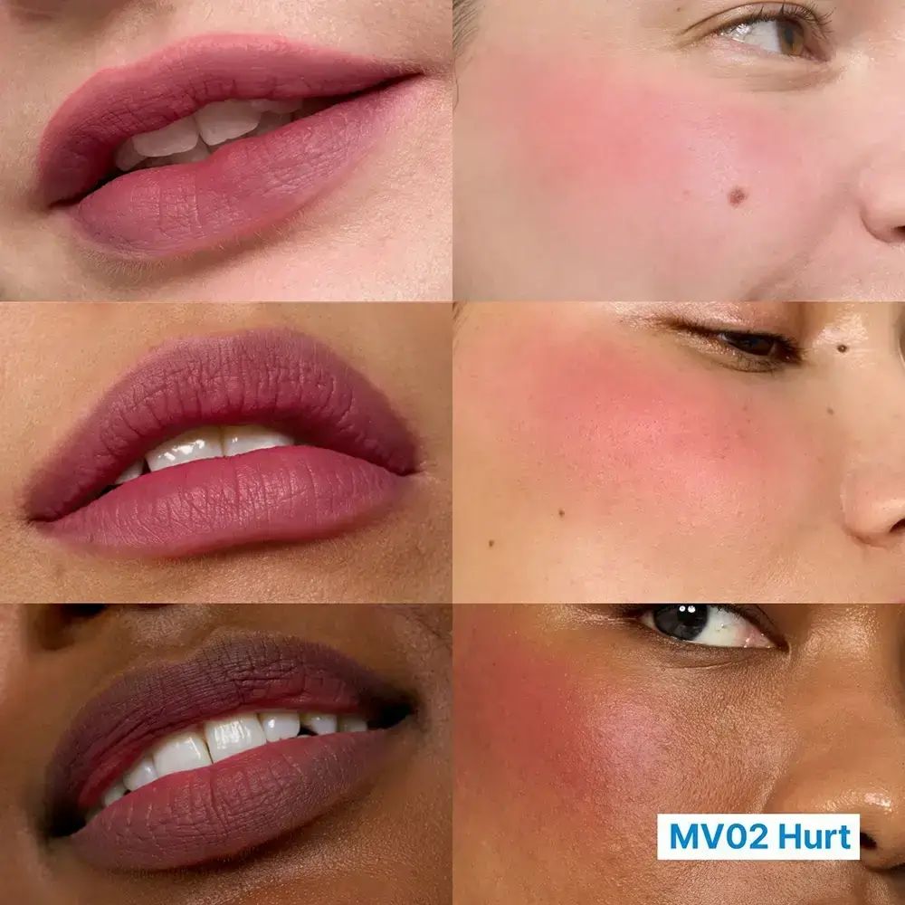 FWEE Lip & Cheek Blurry Pudding Pot MV02 Hurt Lip Tint