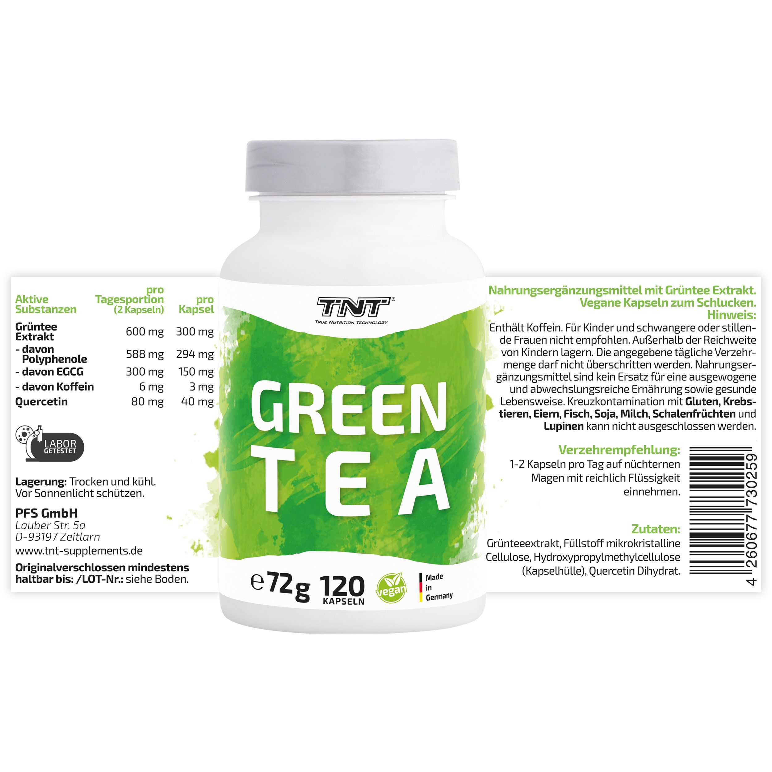 TNT Green Tea