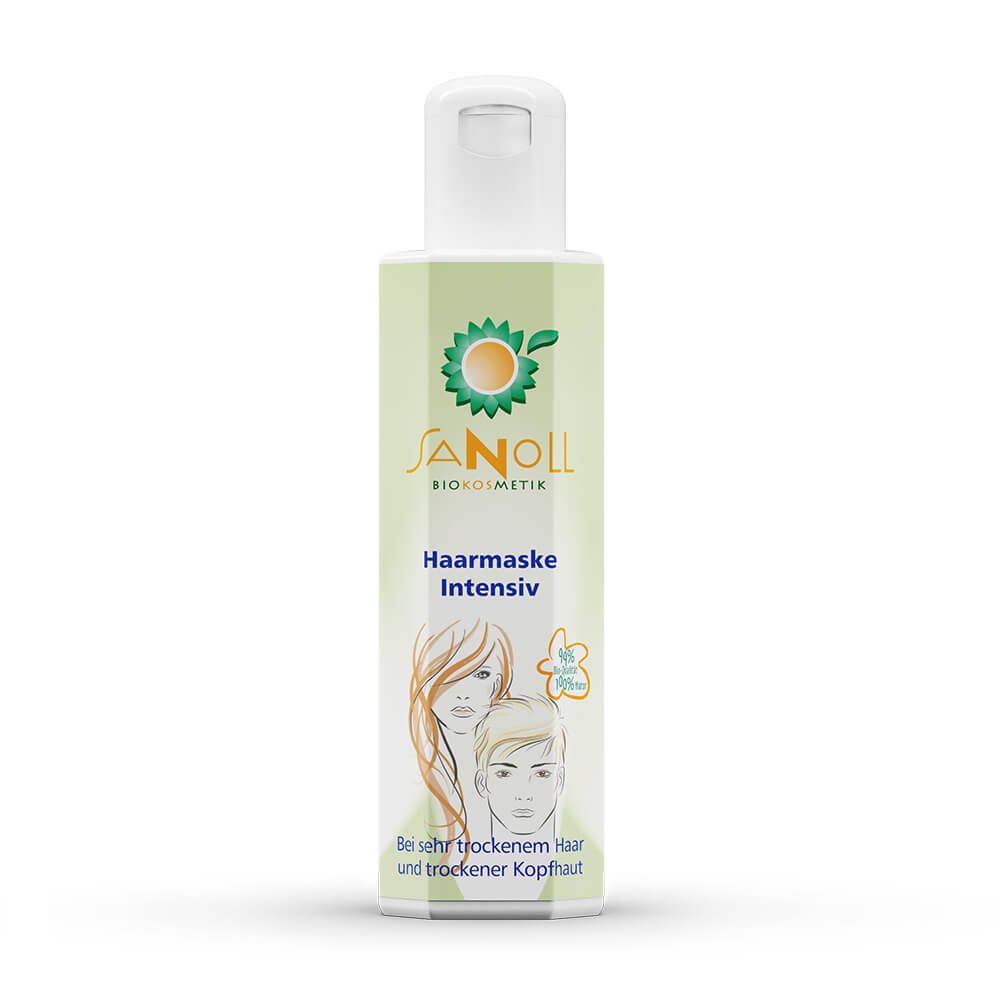 Sanoll Biokosmetik Haarmaske Intensiv
