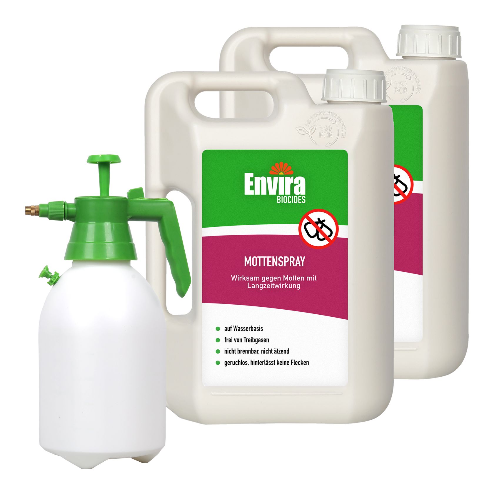 Envira Ratten- & Mäuseabwehr Spray im Vorteilspack 1 l - SHOP APOTHEKE