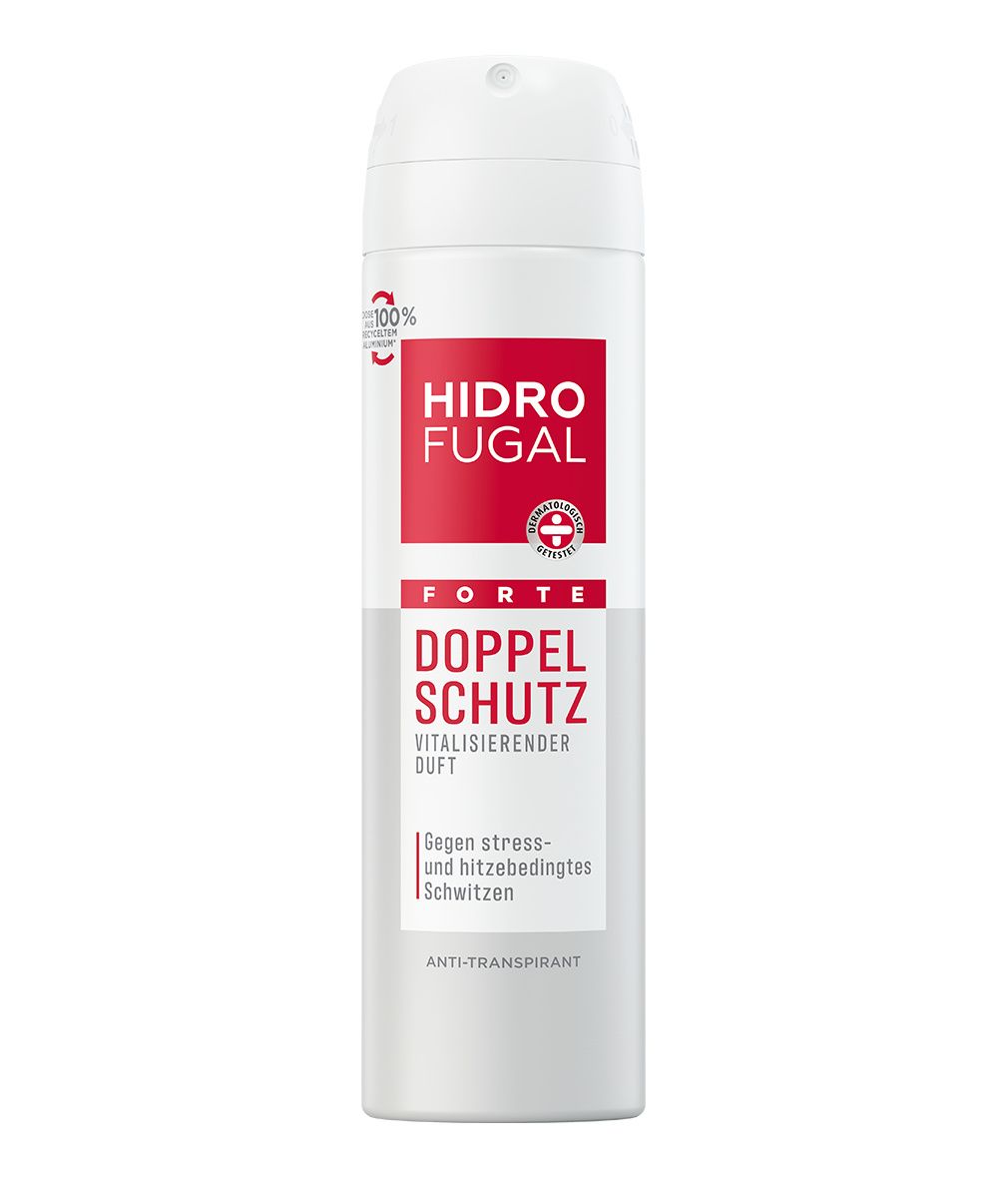 HIDROFUGAL Deo Spray Forte Doppelschutz Anti-Transpirant 2-fach Schutz