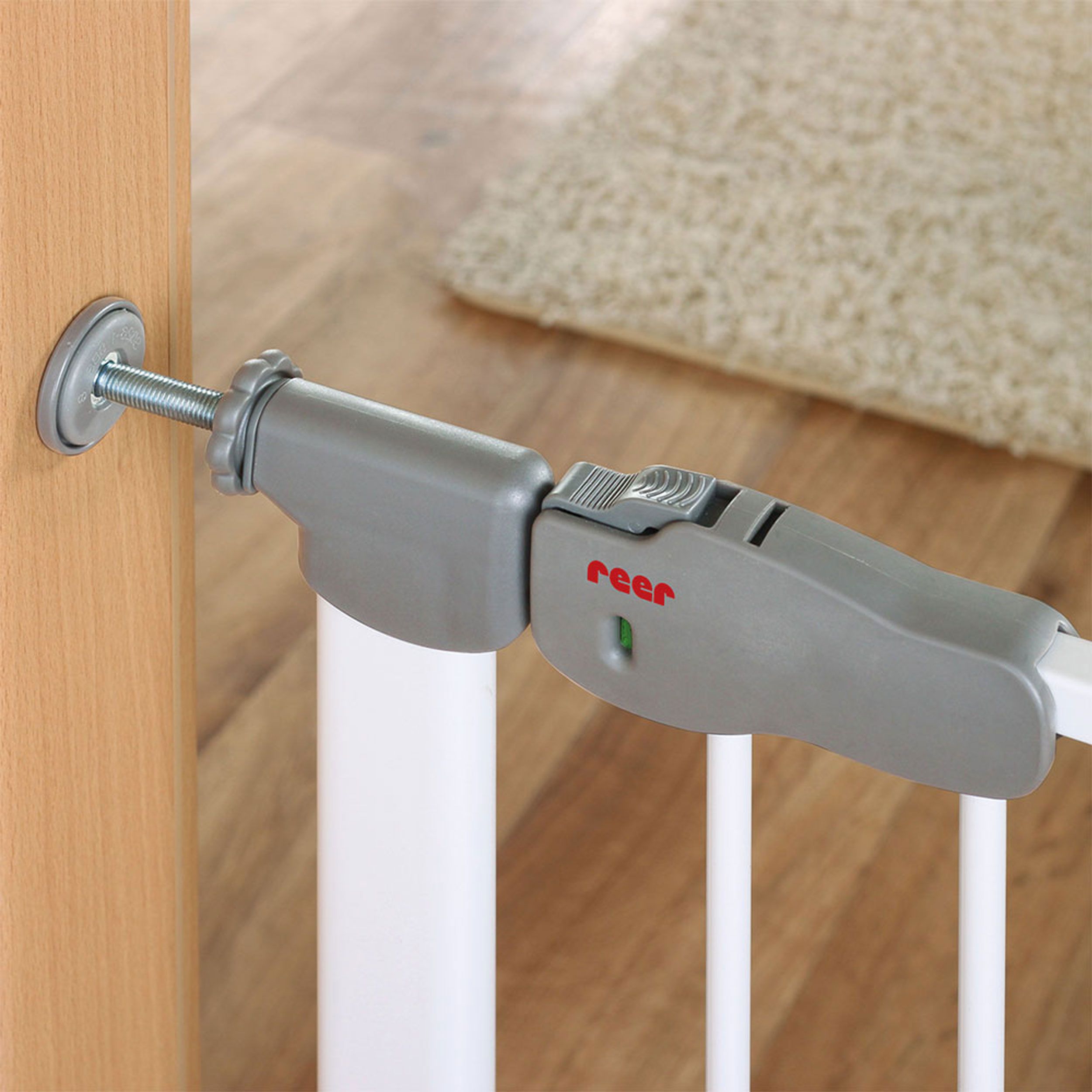 reer I-Gate Klemmgitter, Metall, Breite 77.5 - 83.5 cm