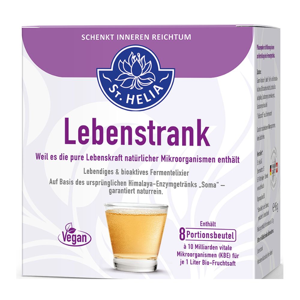 Lebenstrank  Portionsbeutel von St. Helia