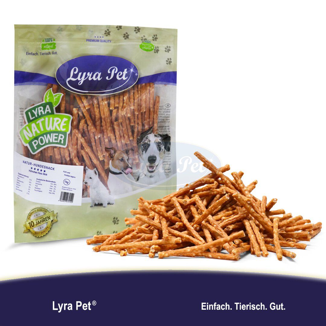 Lyra Pet® Hühnchen Reis Sticks