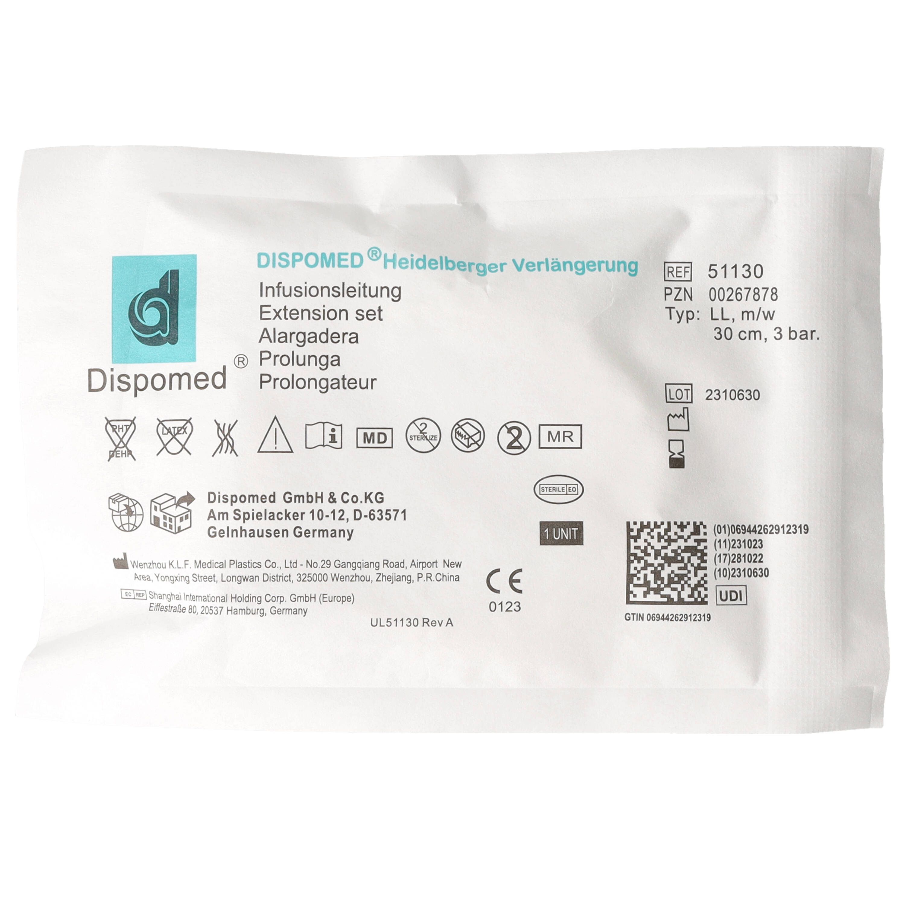 Dispomed Heidelberger Verlängerung