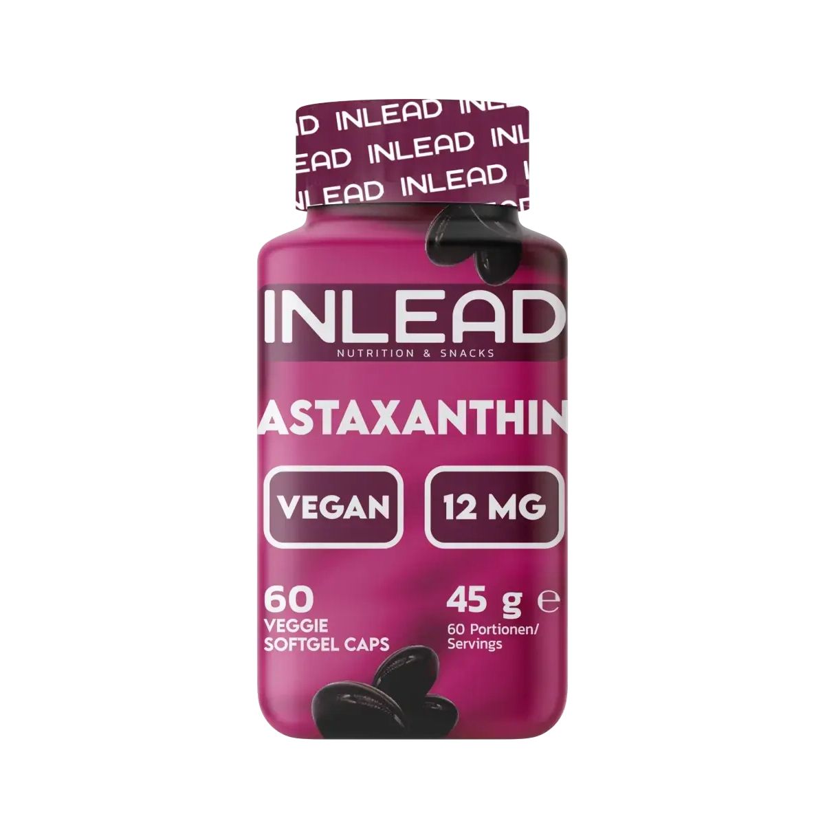 Inlead Astaxanthin 12mg Kapseln 0,1 kg