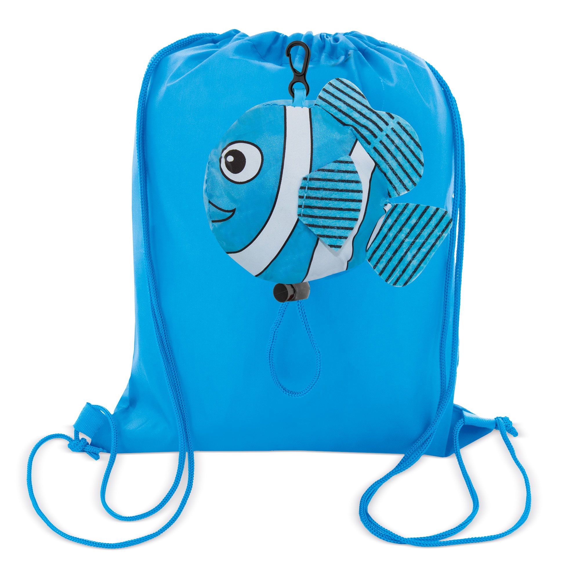CN Club Nautico Faltbarer Rucksack (Turnbeutel) Kinder Fisch