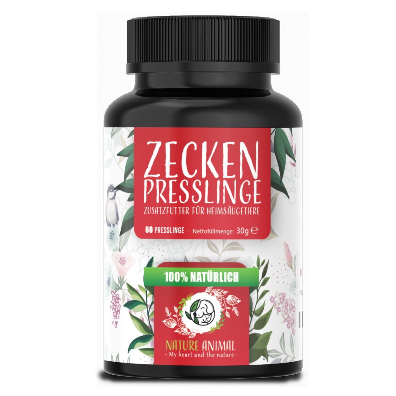 Nature Animal® | Zeckenschutz Presslinge