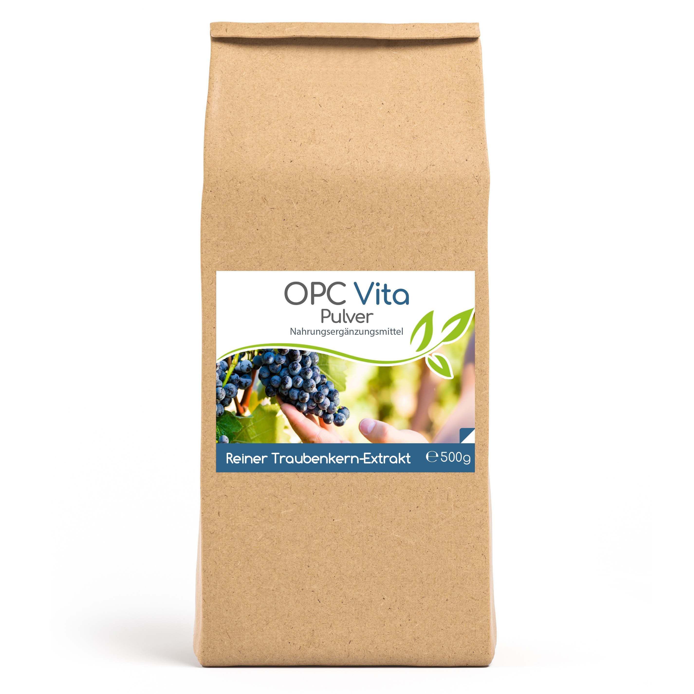 Cellavita - OPC Vita Traubenkernextrakt Pulver 500 g
