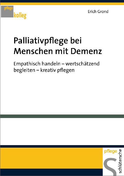 Palliativpflege bei Menschen mit Demenz