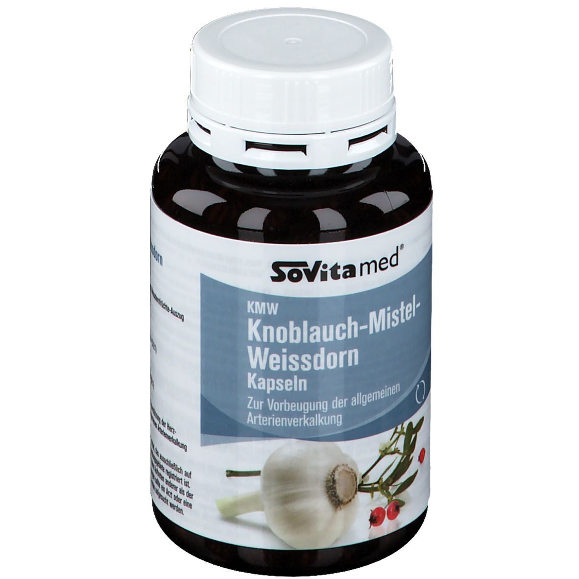 SoVitamed® Knoblauch-Mistel-Weissdorn