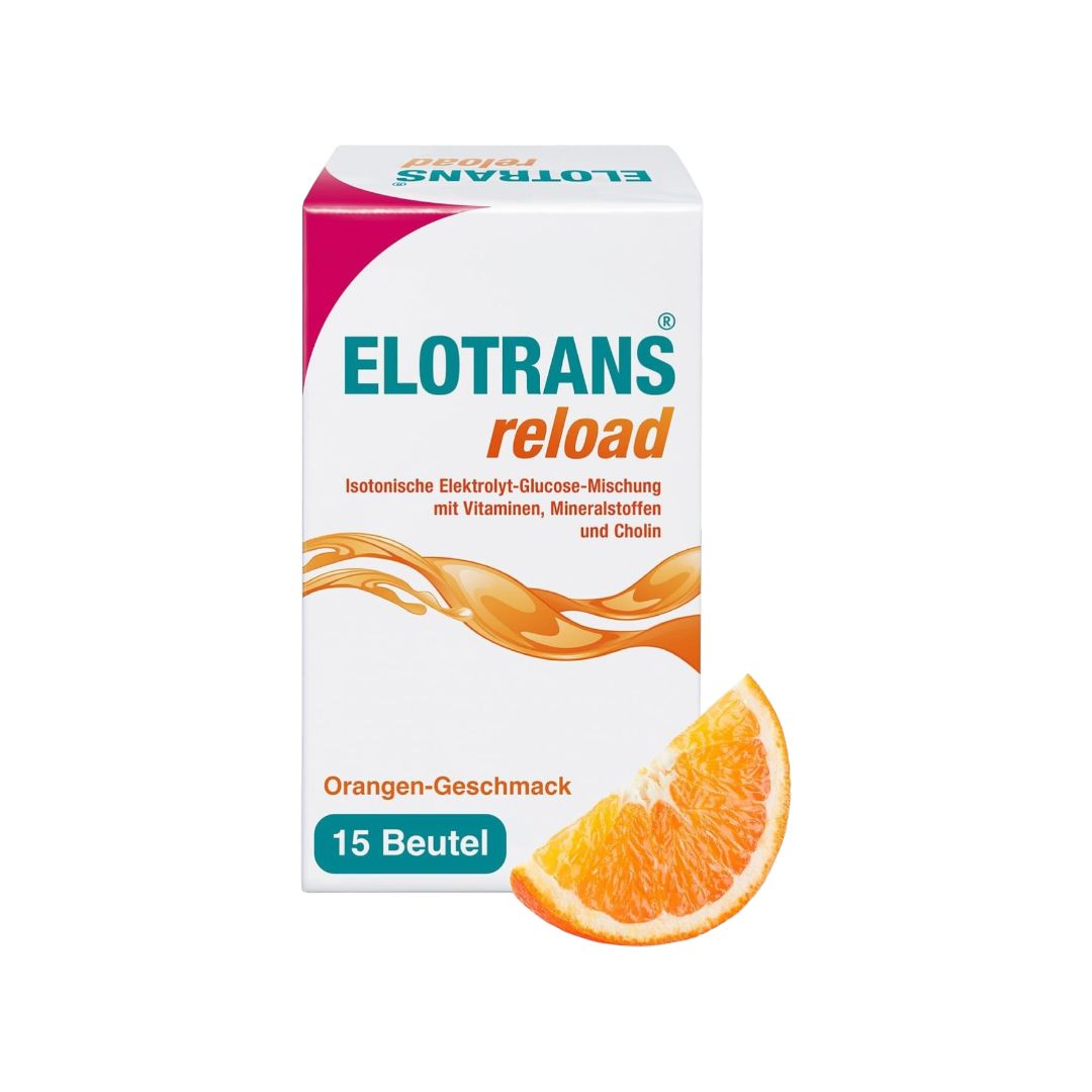 ELOTRANS reload - isotonische Elektrolyt-Glucose-Mischung