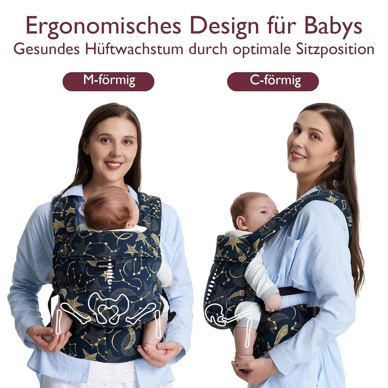 Momcozy Baby Trage Sterne Angebot