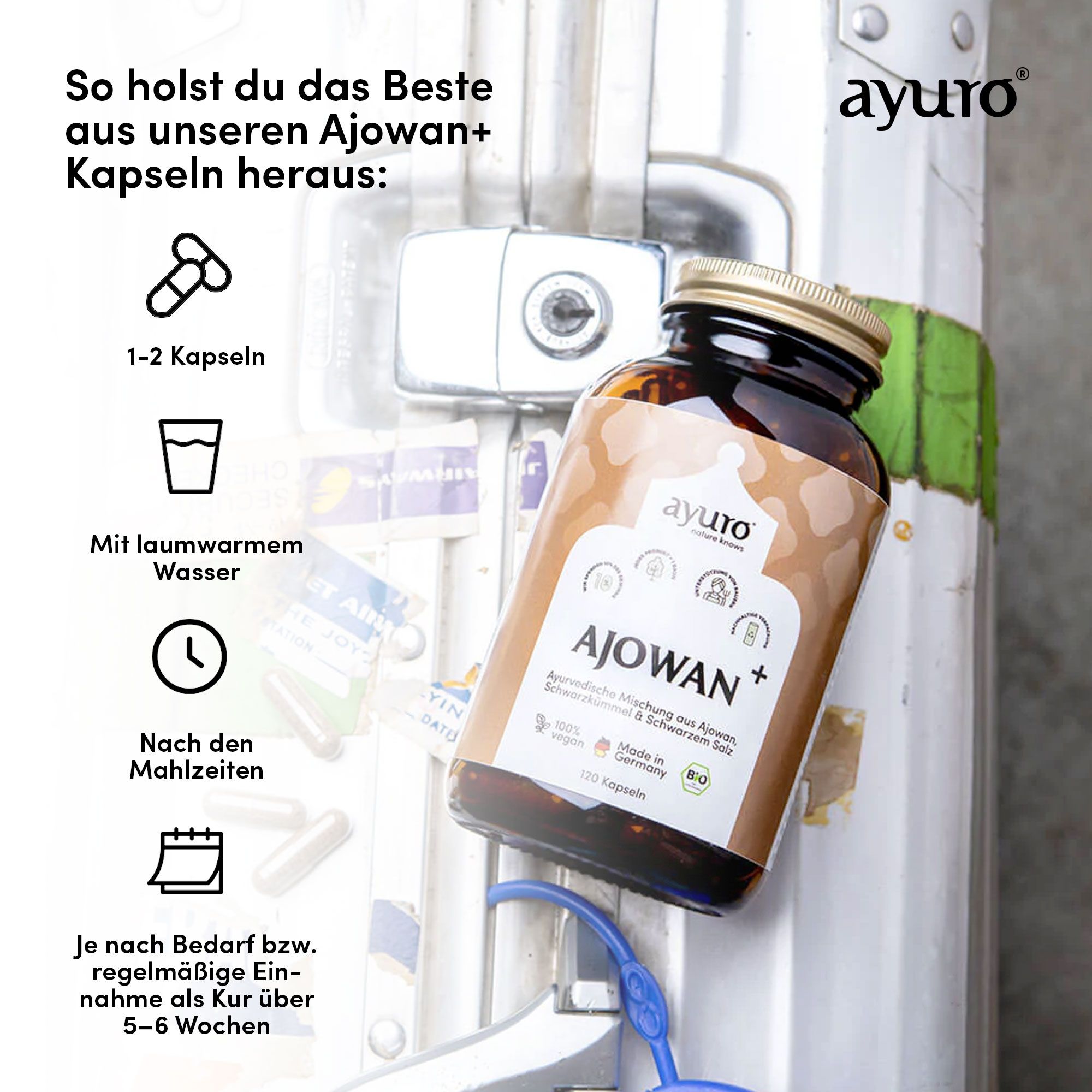 ayuro Bio Ajowan+