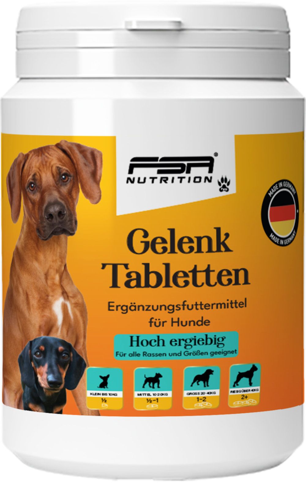 FSA NUTRITION Gelenk