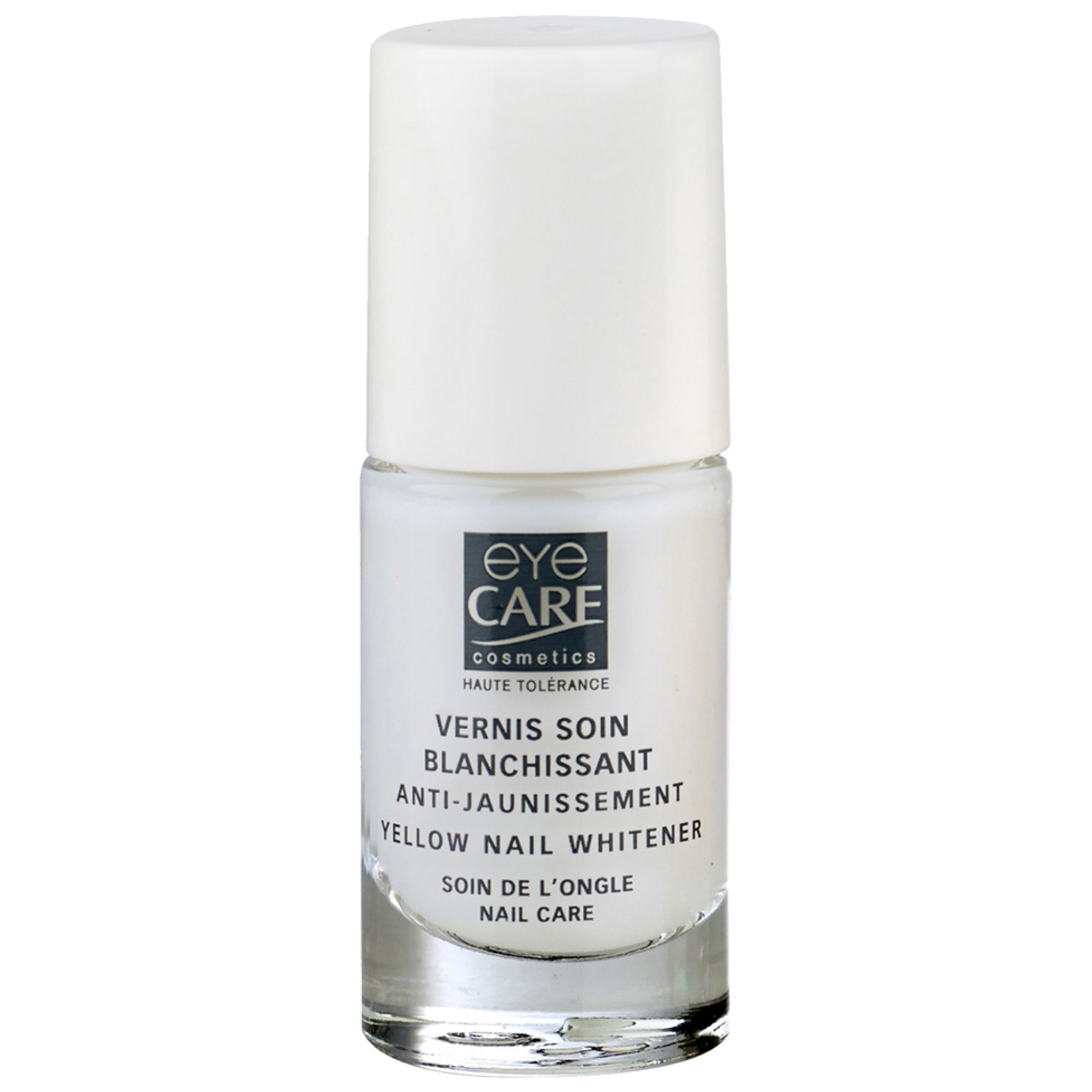Eye Care Bleichender Nagellack gegen gelbe Fingernägel 8 ml 3x7,2x2,6 cm