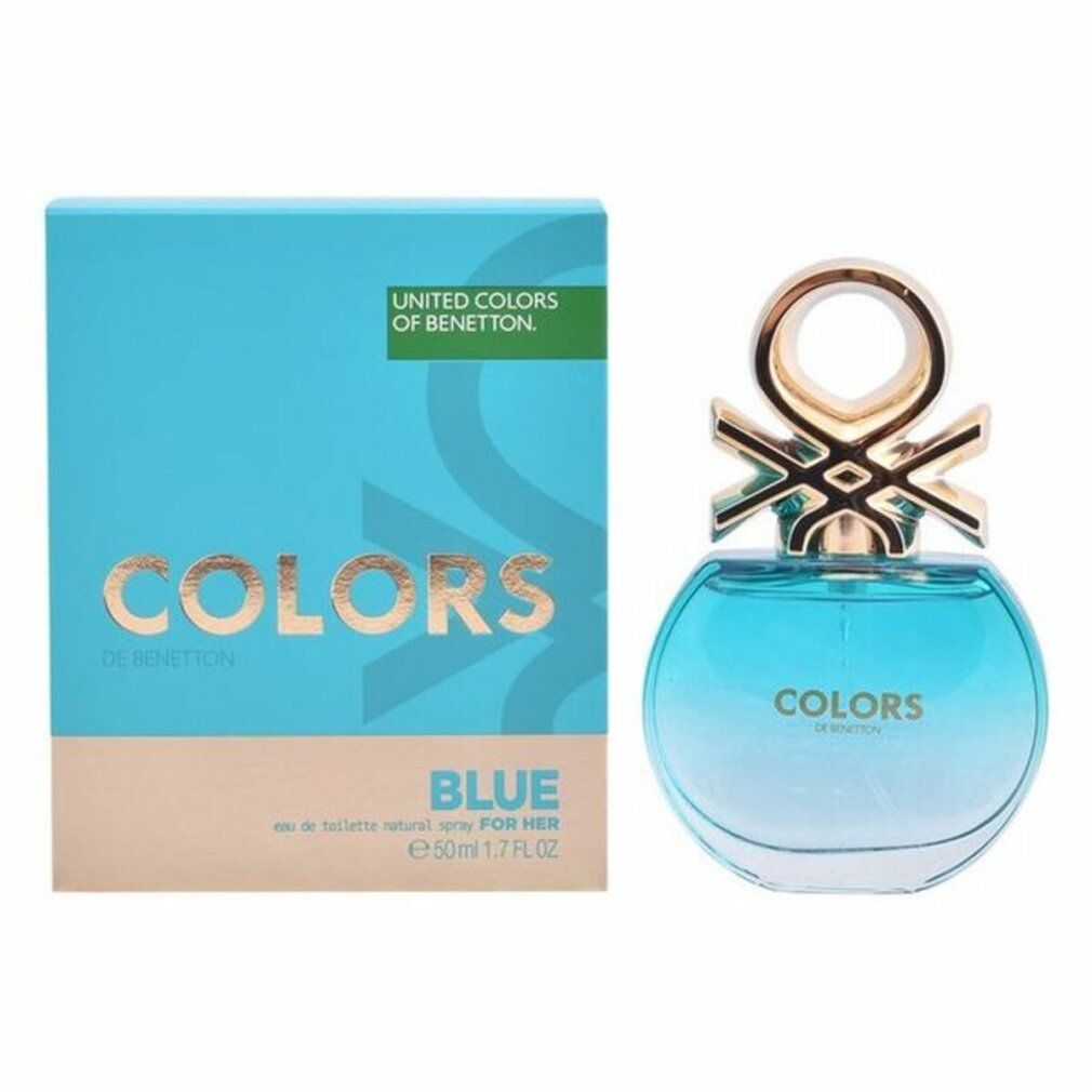 Benetton Colors de Benetton Blue Eau de Toilette  Spray